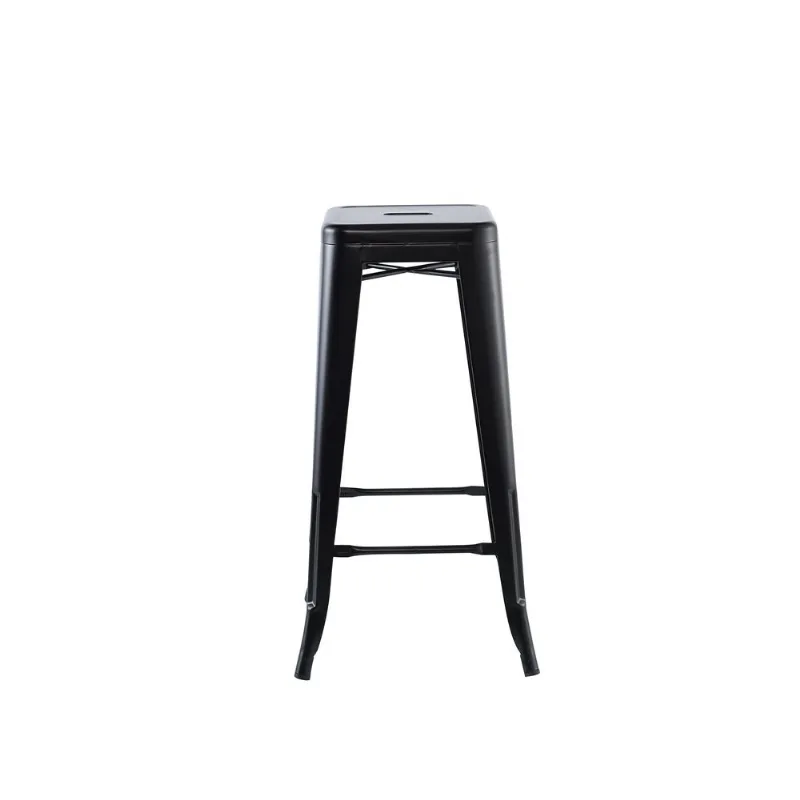 Banqueta Carrefour Home negra