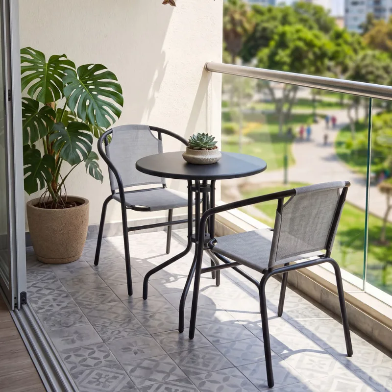 Set de Terraza Bistro Plus 3 Piezas Balconero