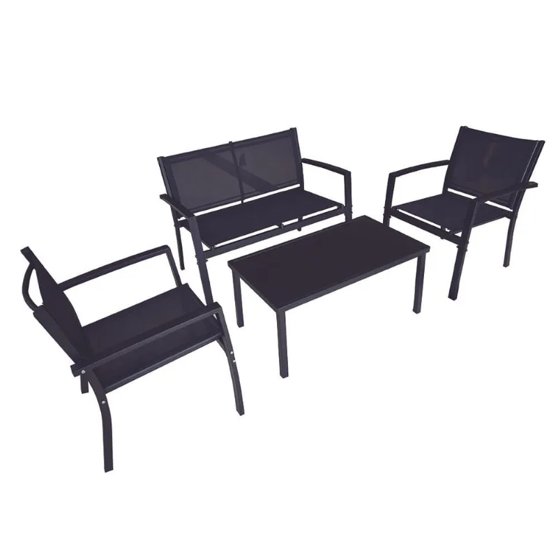 Set Outzen 2 Sillones 1c+sillón 2c+mesa