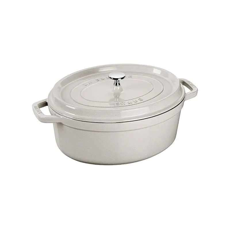 Caçarola Oval La Cocotte Branco Trufado 29 cm - Zwilling