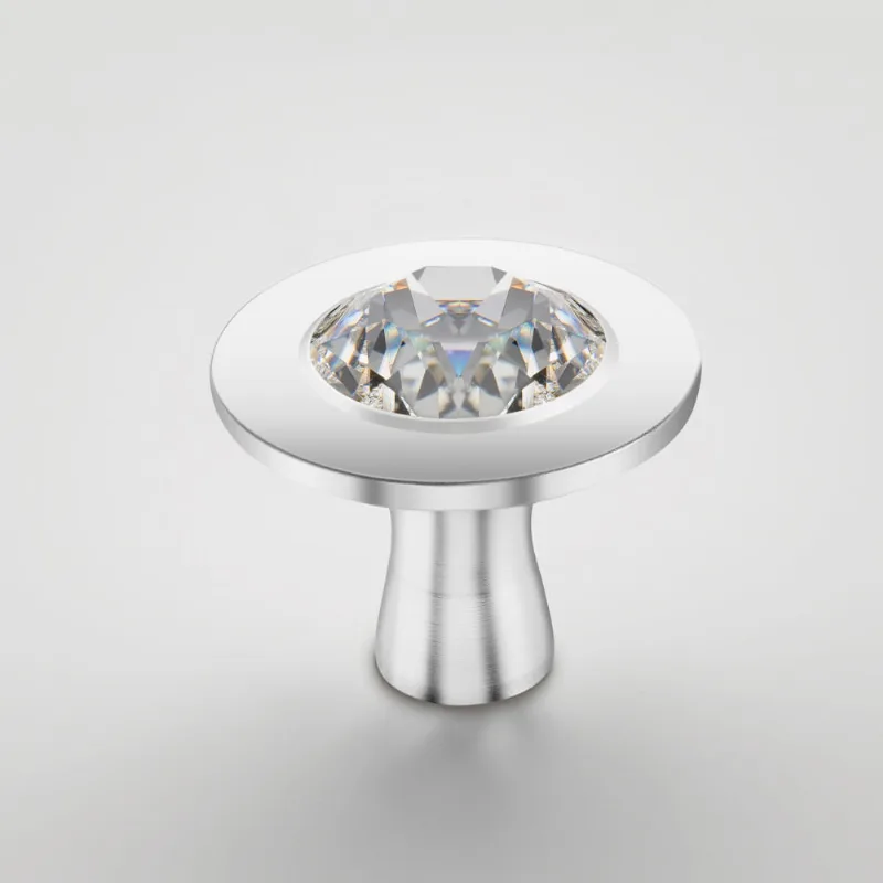 Puxador para caçarola em aço inoxidável Swarovski®