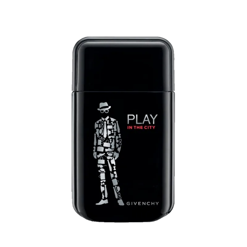 Givenchy Play In The City Pour Homme Eau de Toilette - Perfume Masculino 100ml 100ml