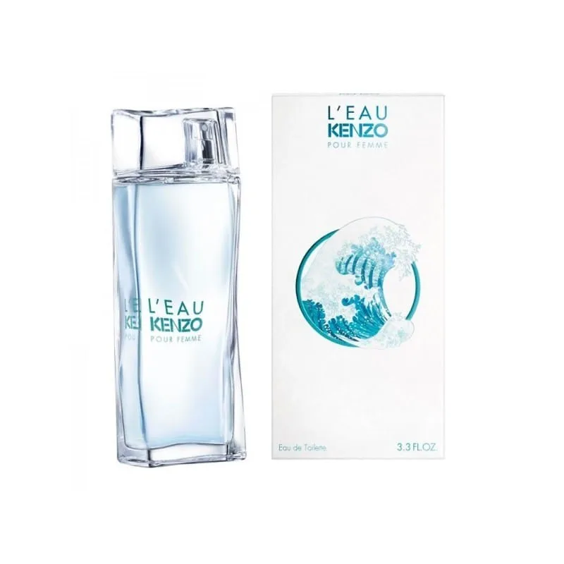 Perfume Kenzo L'eau Pour Femme - Eau De Toilette - 100 Ml