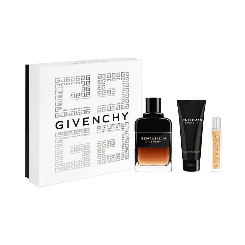 GENTLEMAN RESERVE PRIVEÃ‰ EDP Gentleman Reserve Priveé EDP 100 ml + EDP 12,5 ml y Shower Gel 75 ml