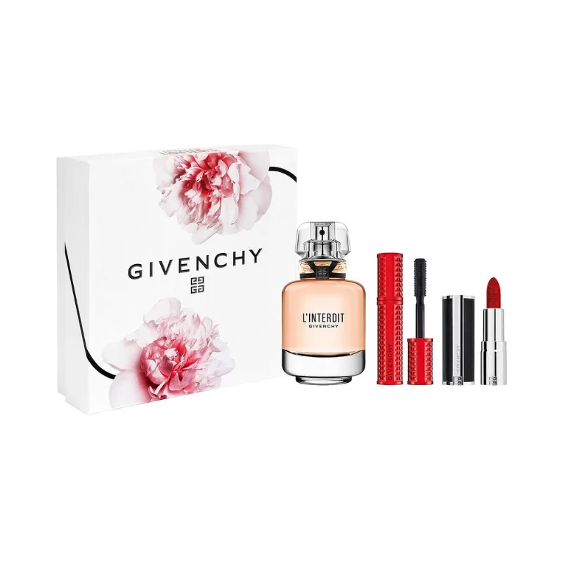 L' Interdit EDP L’Interdit EDP 50 ml + Mini Volume Disturbia + Mini Le Rouge Interdit
