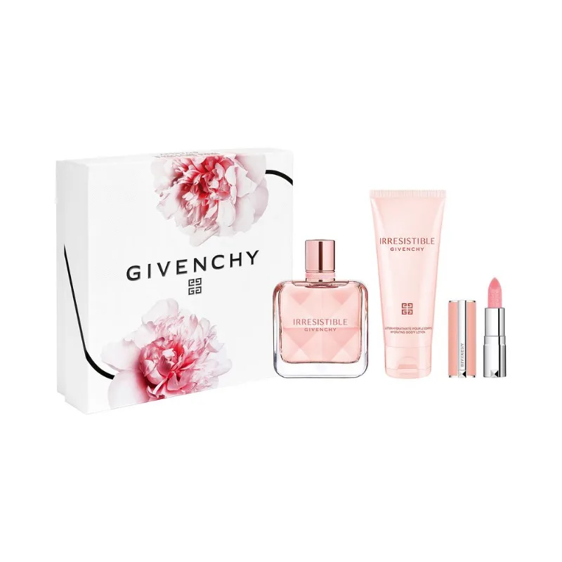 Irresistible EDP 50 ml + Body Lotion 75 ml + Le Mini Rose Perfecto 001 Irresistible Pink