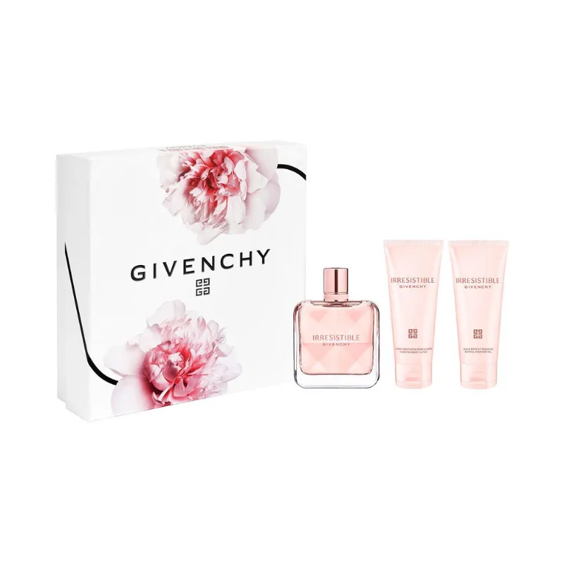 Irresistible EDP 80 ml + Body Lotion 75 ml + Shower Gel 75 ml