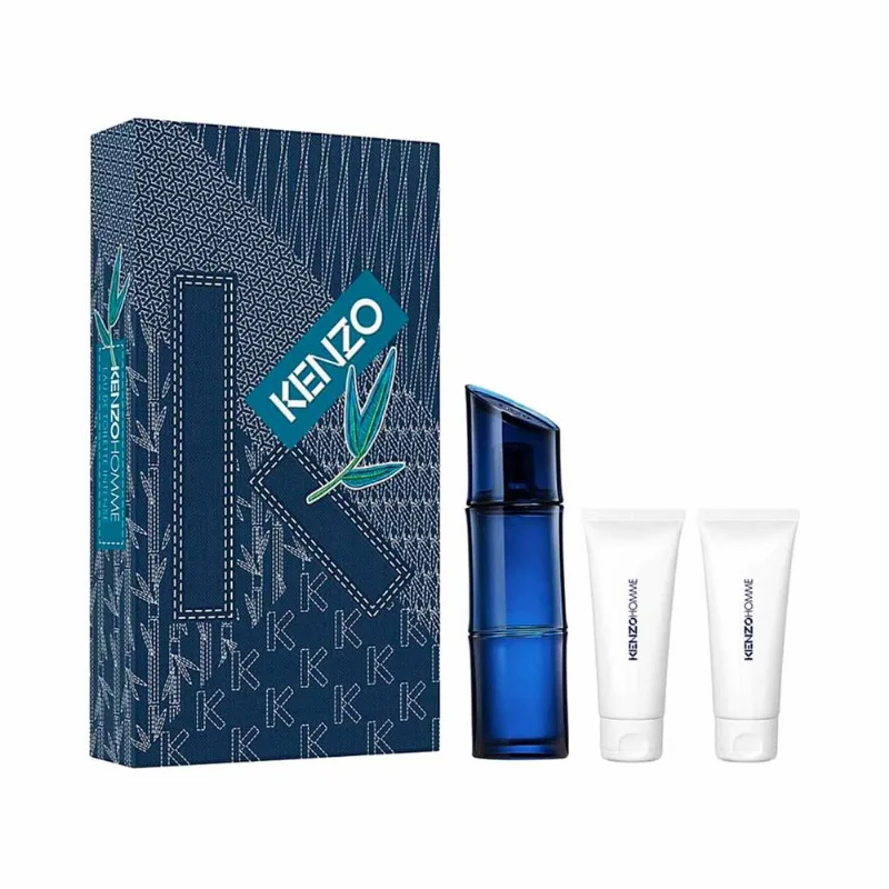 Kenzo Homme Intense Kenzo Homme EDT Intense 110 ml + Shower Gel 75 ml x 2