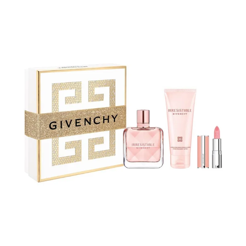 Irresistible EDP 50 ml + Body Lotion 75 ml y Mini Le Rose Perfecto 001