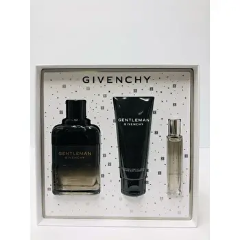 Givenchy Gentleman Man Set Eau De Parfum Boisee & Eau De Parfum Boisee 12.5ml & Hair & Body Sg 75ml 100ml 100ml