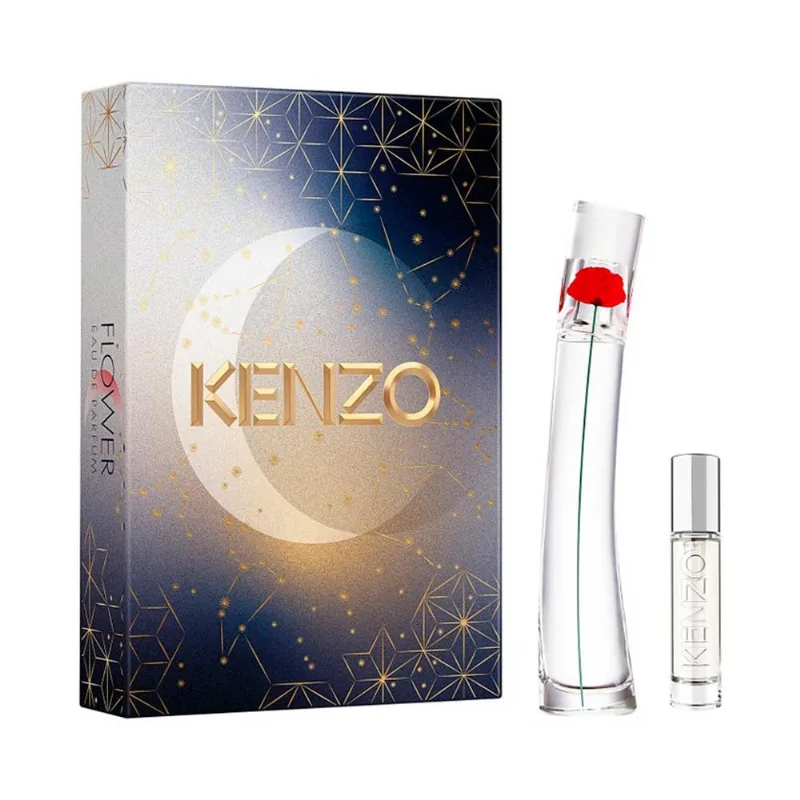 Flower By Kenzo EDP 50 ml + Travel Spray 10 ml