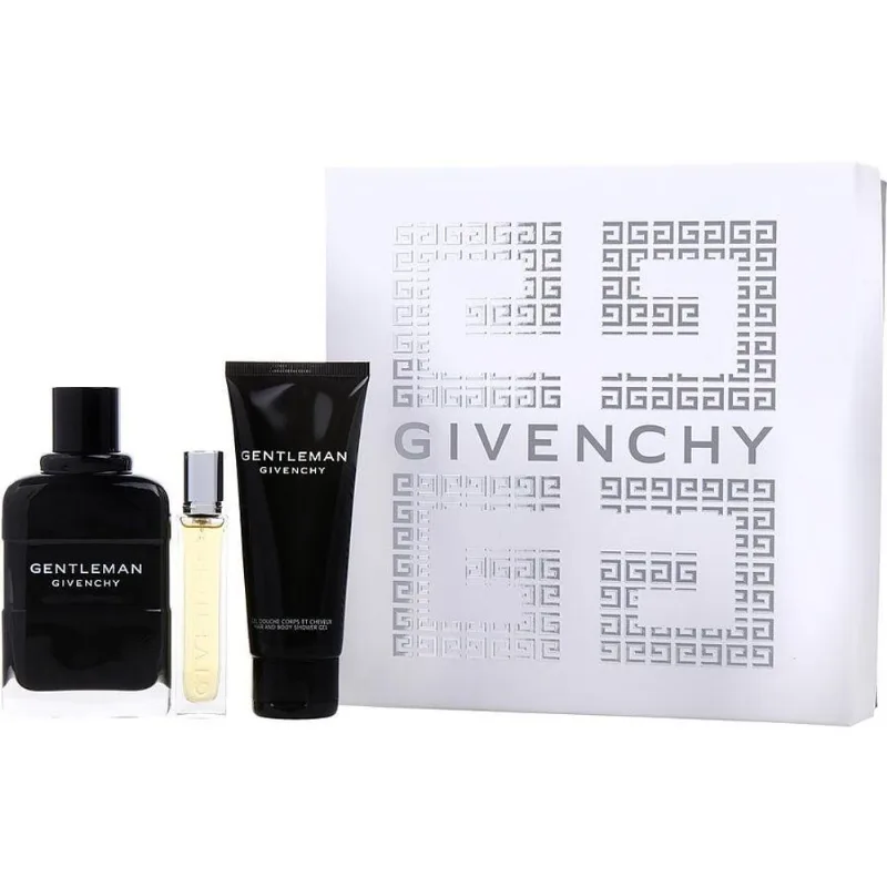 Perfume Masculino Givenchy Gentleman Edp Spray 100 Ml&amp;gel Banho 75 12