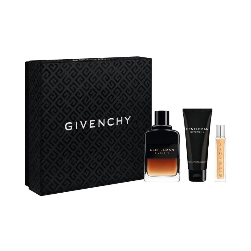 GENTLEMAN RESERVE PRIVEÃ‰ EDP Gentleman Reserve Privee EDP 100 ml + Shower Gel 75 ml y Travel Spray 12,5 ml