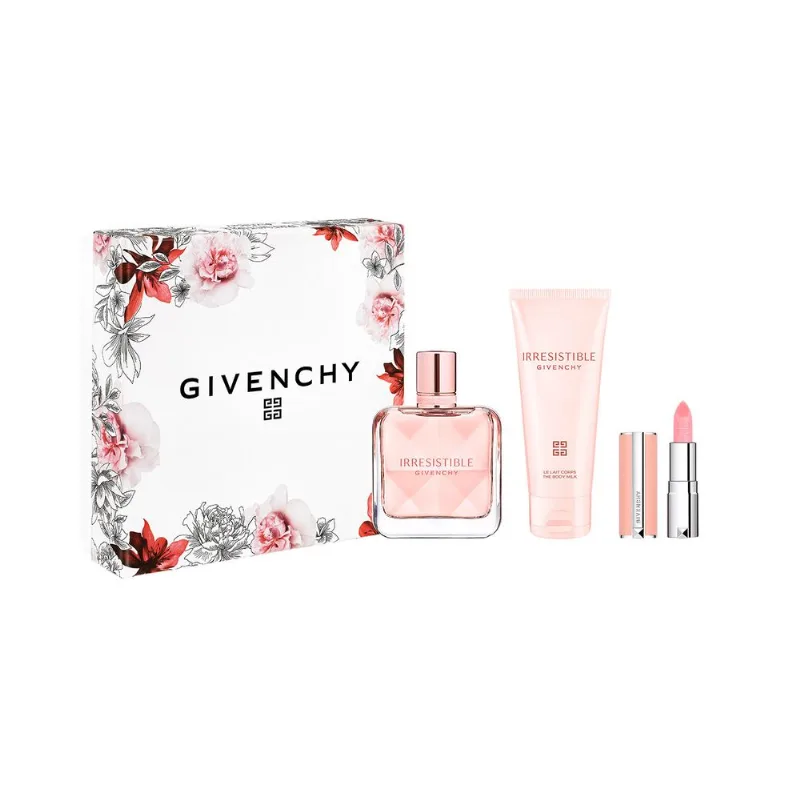 Irresistible EDP 50 ml + Body Milk 75 ml + Mini Rose Perfecto N°01