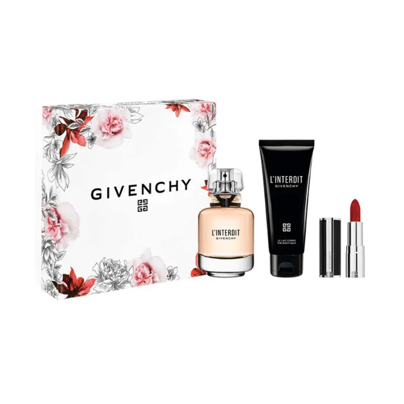 L' Interdit EDP L'Interdit EDP 50 ml + Body Lotion 75 ml + Mini Le Rouge Interdit N° 333