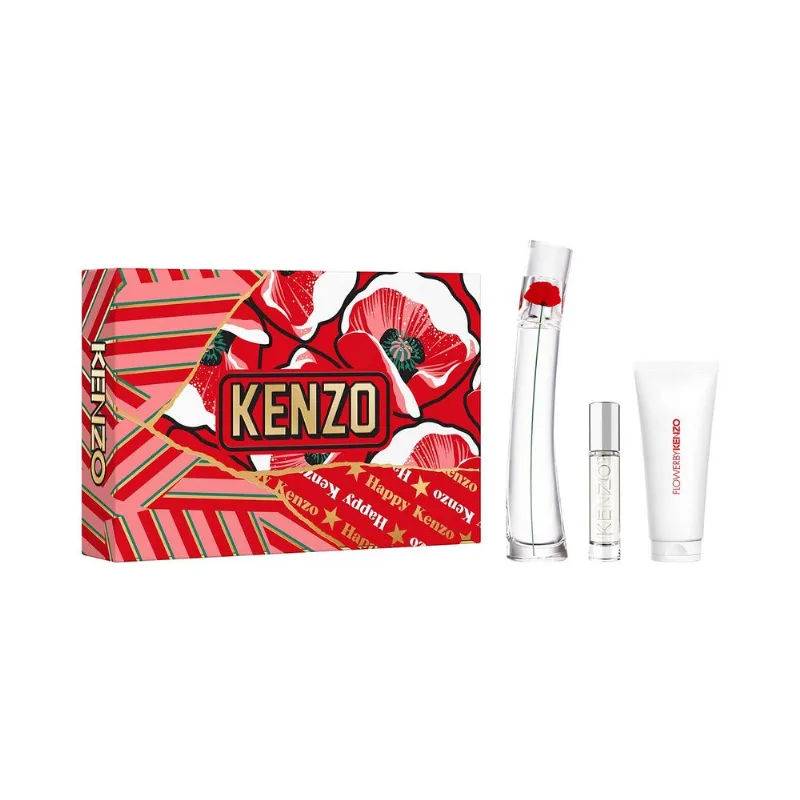 Flower By Kenzo EDP 50 ml + EDP 10 ml + Body Lotion