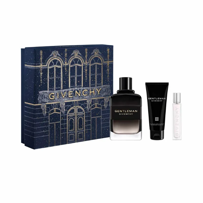 Gentleman Boisee EDP 100 ml + Shower Gel 75 ml + EDP 12,5 ml
