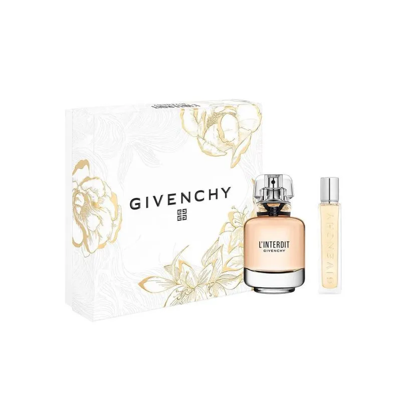 Kit L'Interdit Feminino Edp 50Ml + Travel Spray 12,5Ml