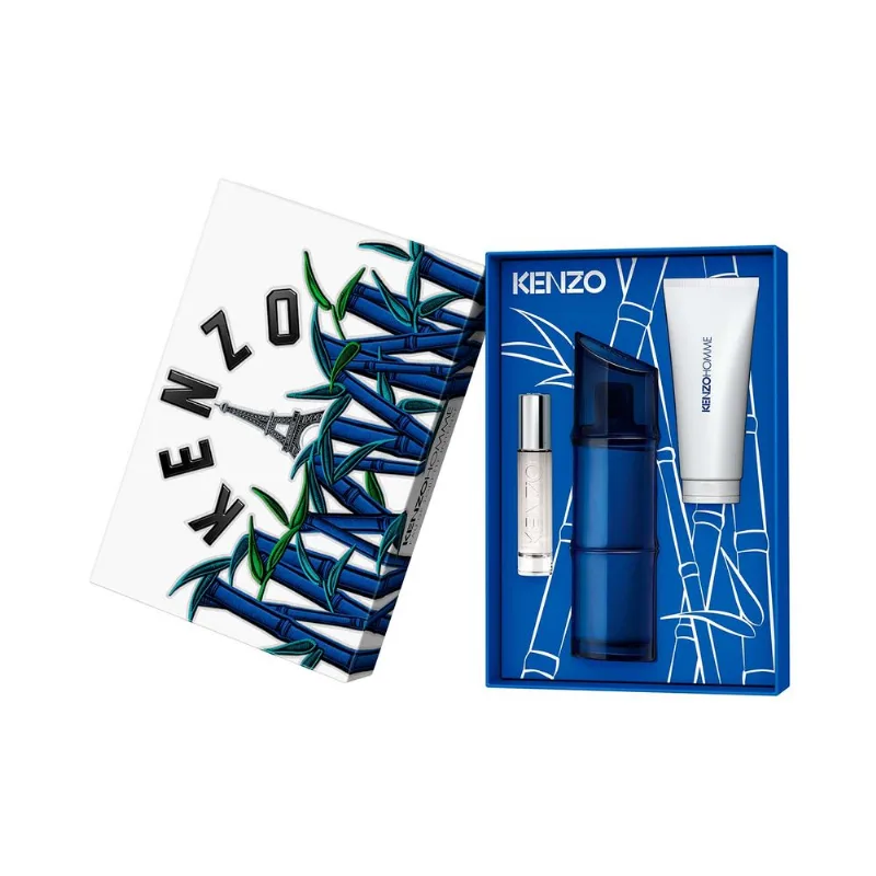 Kenzo Homme Intense Kenzo Homme EDT Intense 110 ml + Shower Gel 75 ml + EDT Intense 10 ml