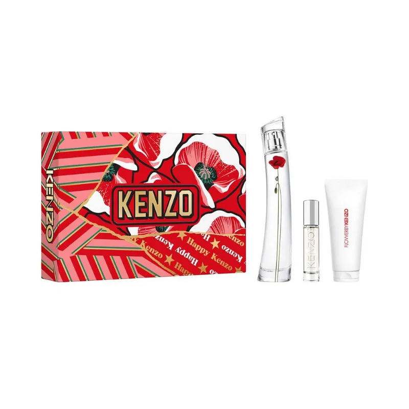 FLOWER BY KENZO LA RECOLTE PARISIENNE EDP Flower By Kenzo La Récolte Parisienne EDP 75 ml + EDP 10 ml + Body Lotion