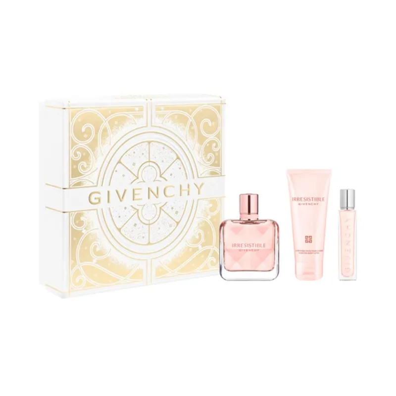 Irresistible EDP 50 ml + Body Lotion 75 ml + EDP 12,5 ml