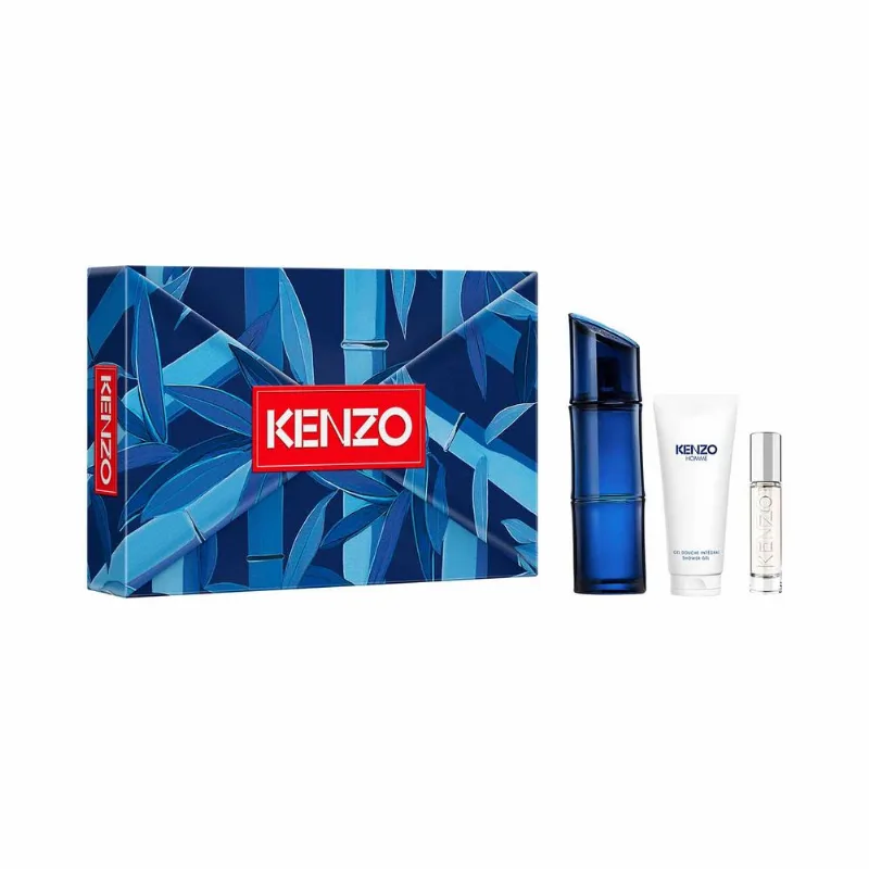 KENZO HOMME INTENSE EDT Kenzo Homme EDT Intense 110 ml + Shower Gel 75 ml + EDT Intense 10 ml