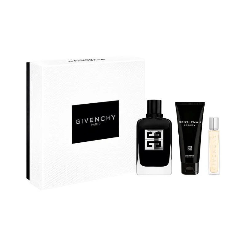 GIVENCHY GENTLEMAN SOCIETY EDP Gentleman Society EDP 100 ml + Shower Gel 75 ml + EDP 10 ml Spray 12.5 ml