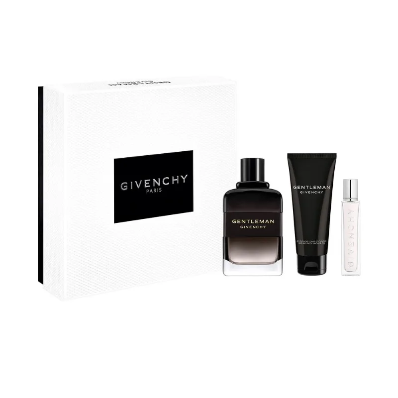 Gentleman Boisee EDP 100 ml + Shower Gel 75 ml + EDP 10 ml
