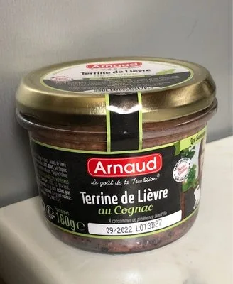 Terrine de Lièvre au Cognac