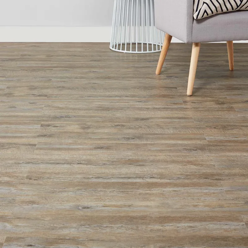 Tablón PVC Clic Madera Ambon 15x93cm 1.40m2 Artens