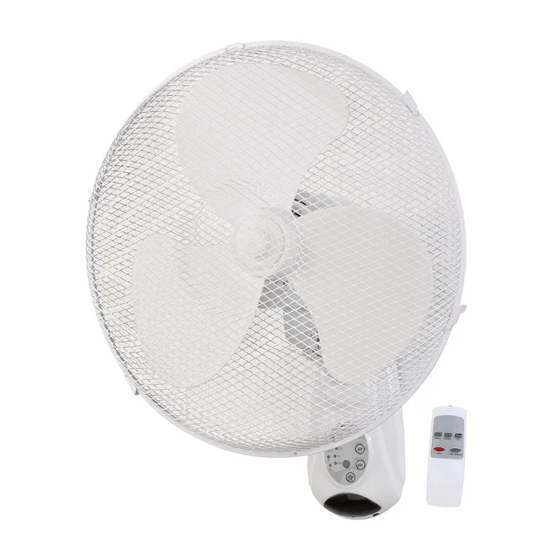 Ventilador de Pared Equation 40 cm Blanco con Control Remoto