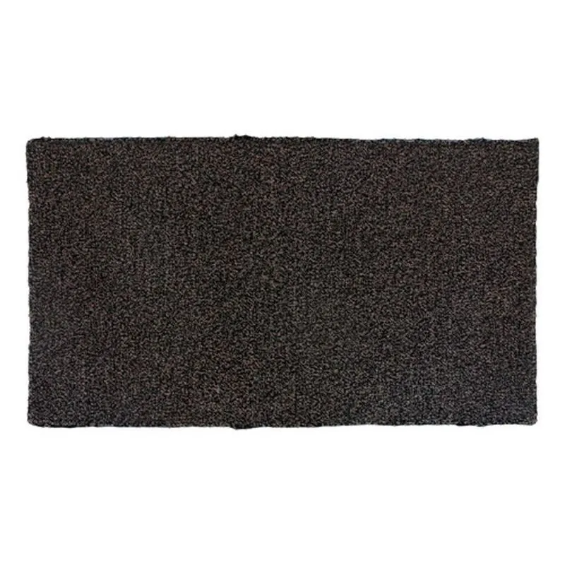 Tapete Retangular Marrom 45x75 Cm Antiderrapante Inspire