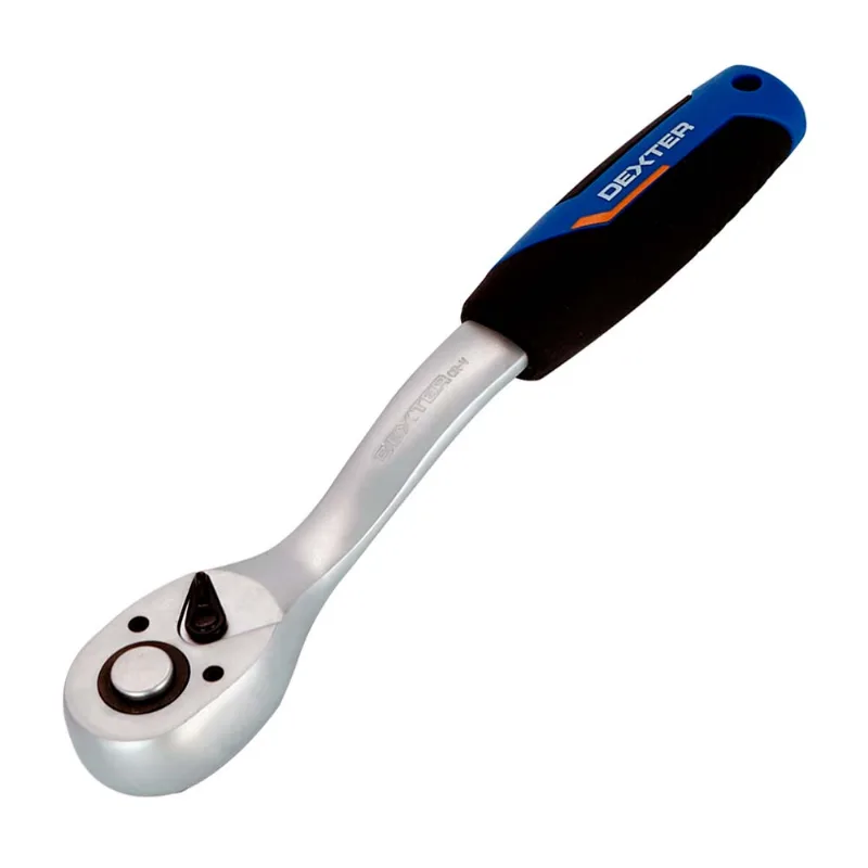 Rachet con encastre 1/2" 255mm Dexter