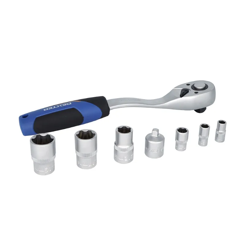 Set dados + adaptador 6 piezas Dexter