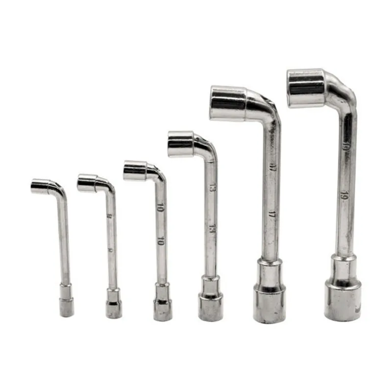 Set llaves tubo 6 piezas