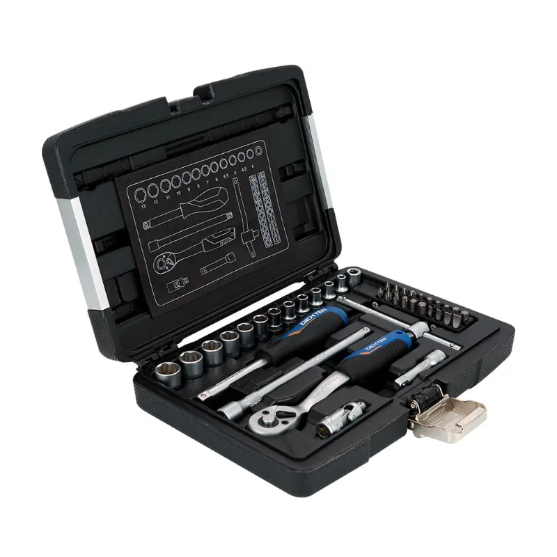 Set dados 39 piezas Dexter