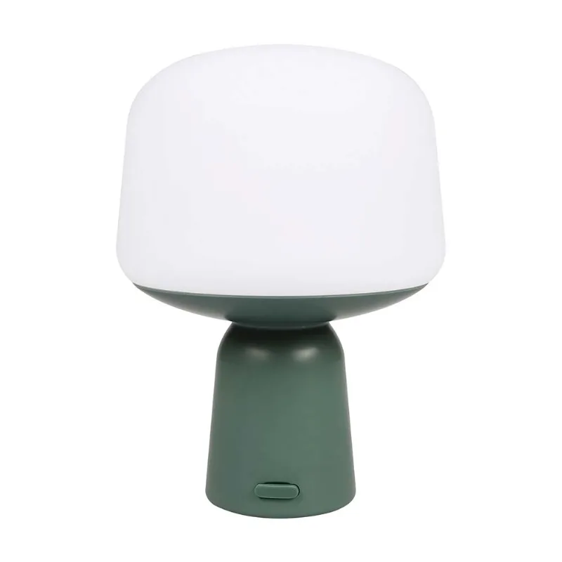 Lámpara de Mesa Luno 20cm Inspire Marrón Metal 100 lm