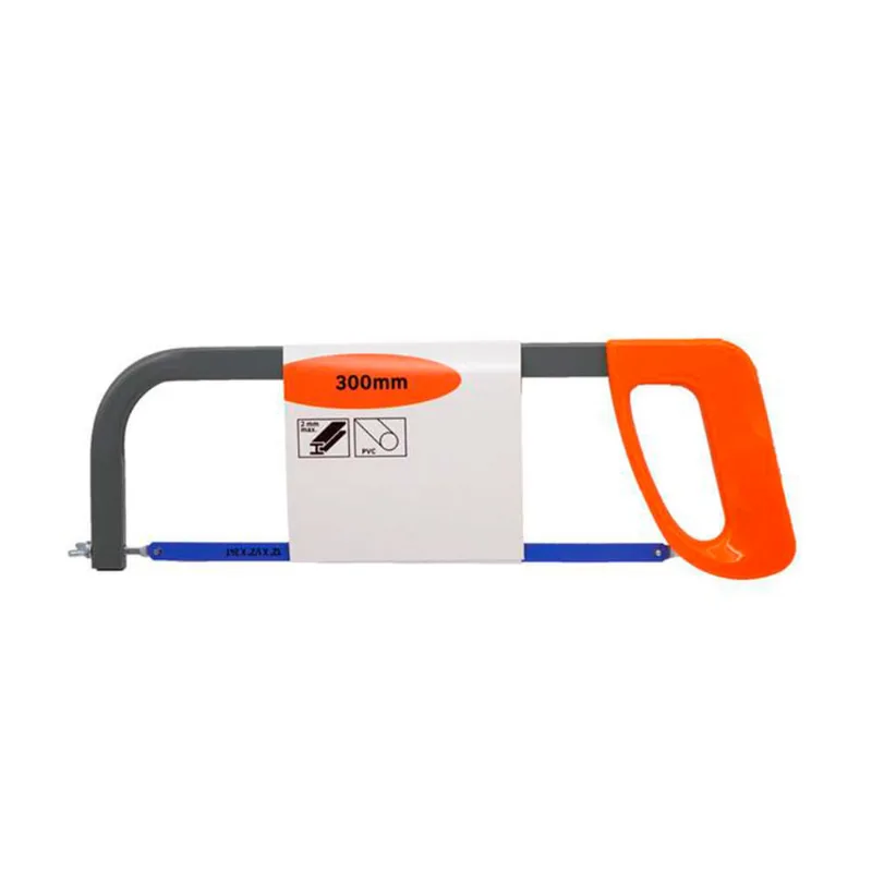 Arco de sierra 12" mango Naranja