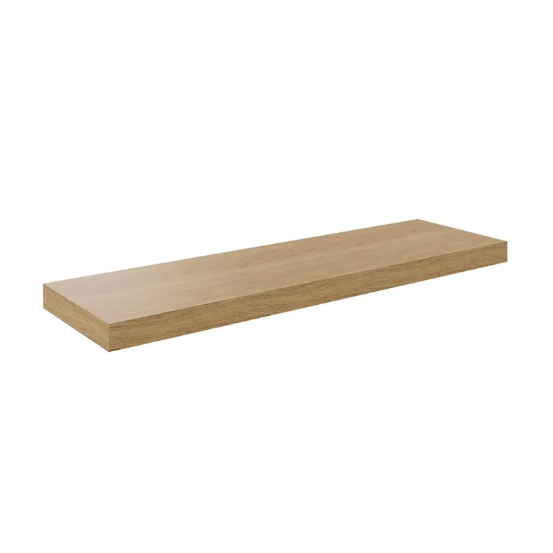 Repisa Flotante Spaceo Roble Textura 80x23.5 cm