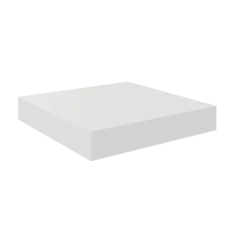 Repisa Flotante Spaceo Blanco 23x23.5 cm