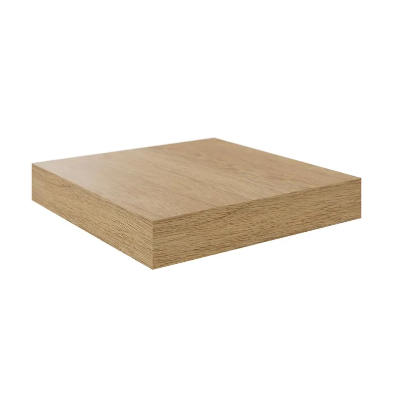 Repisa Flotante Spaceo Roble 23x23.5 cm
