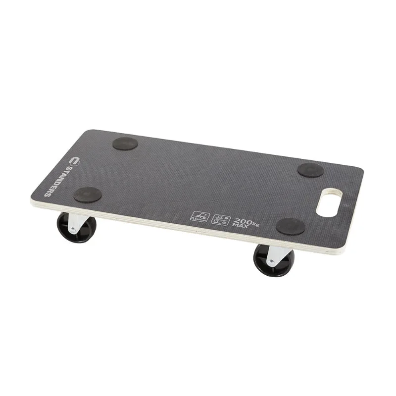 Base Giratoria con Ruedas Plywood-200Kg Standers