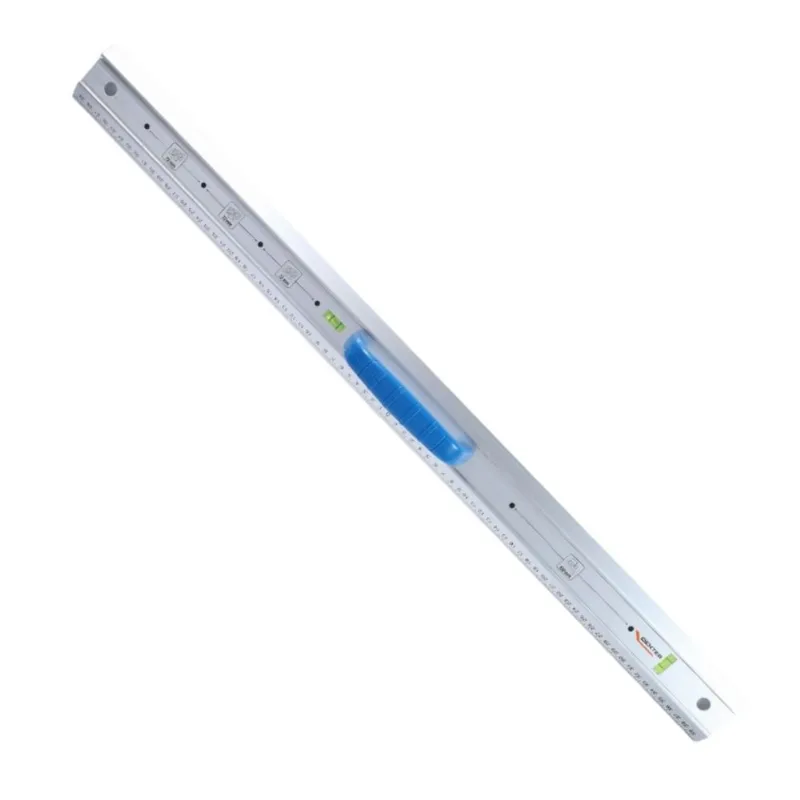 Regla Nivel Dexter N2 de Aluminio Azul de 80 cm