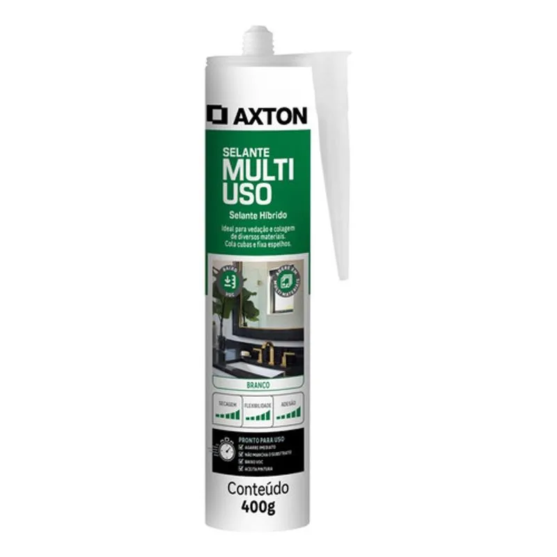 Selante Hibrido Pu 40 Porta, Janelas, Fachadas Tubo 400g