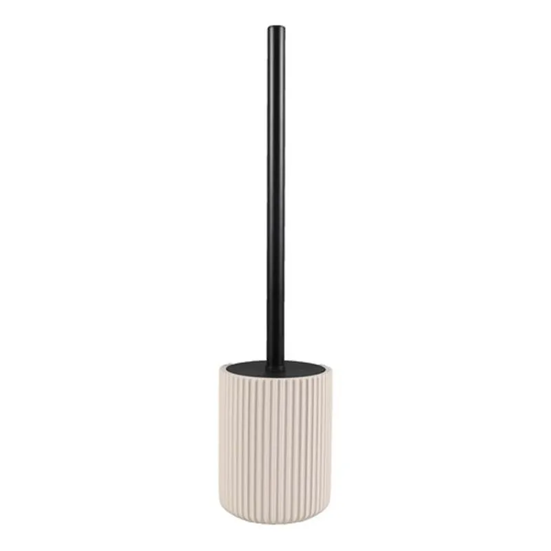 Escova Sanitaria De Resina Bege 43x10x10 Cm