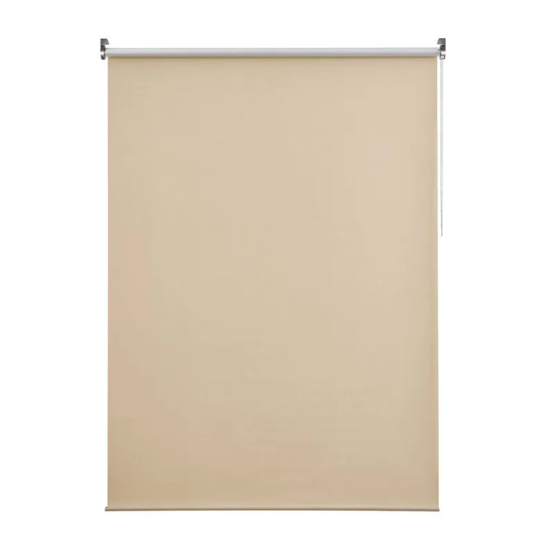 Cortina Roller Black Out Astella Trench Beige 196x220 cm Inspire