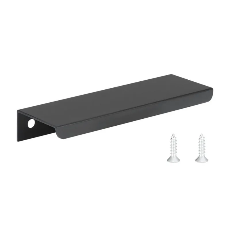 Tirador Barra Plana Negro 114mm - 1 unidad Inspire