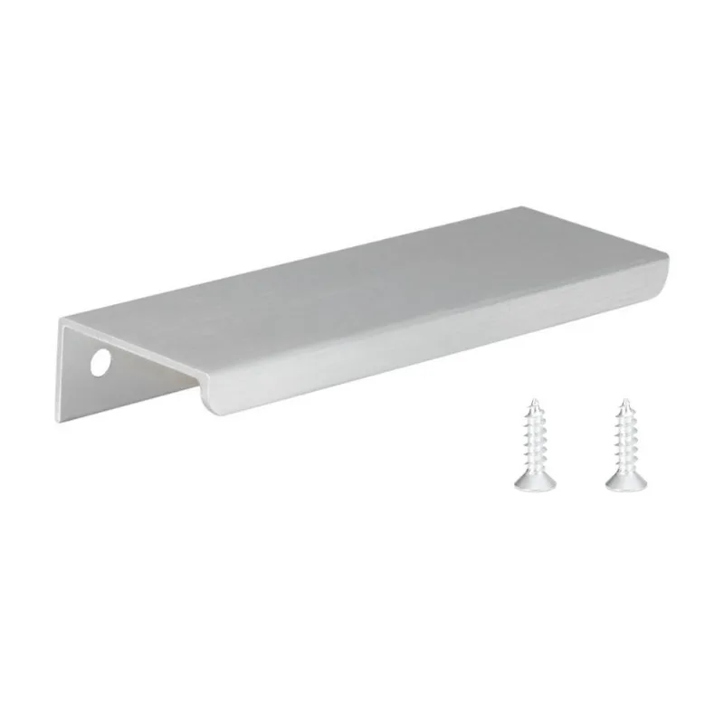 Tirador Barra Plana Platado 114mm - 1 unidad Inspire