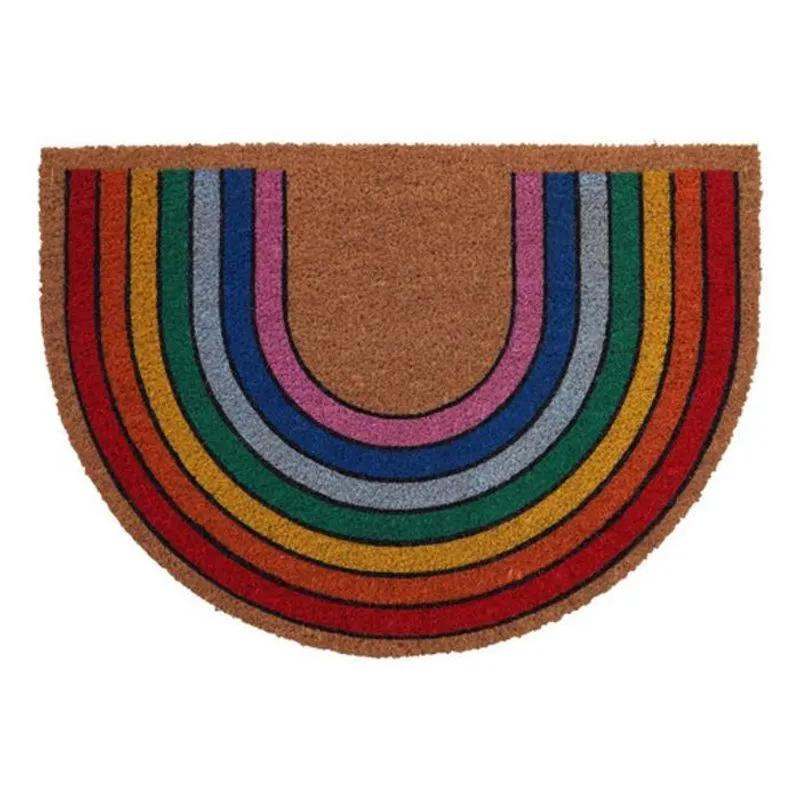Tapete Retangular Multicolorido 40x60 Cm Antiderrapante