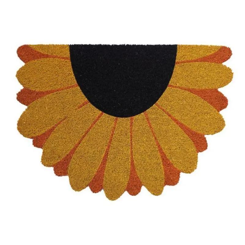 Tapete Retangular Multicolorido 50x70 Cm Inspire Flor
